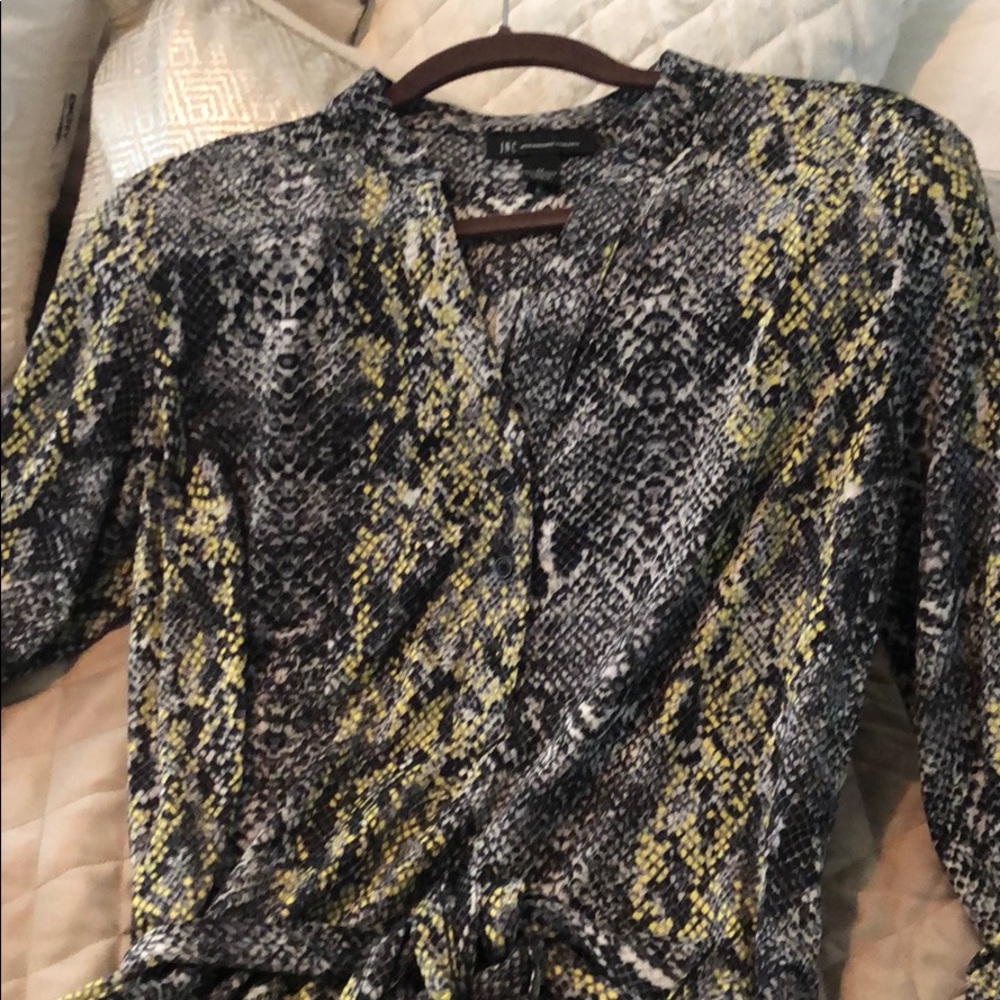 INC snake shirt